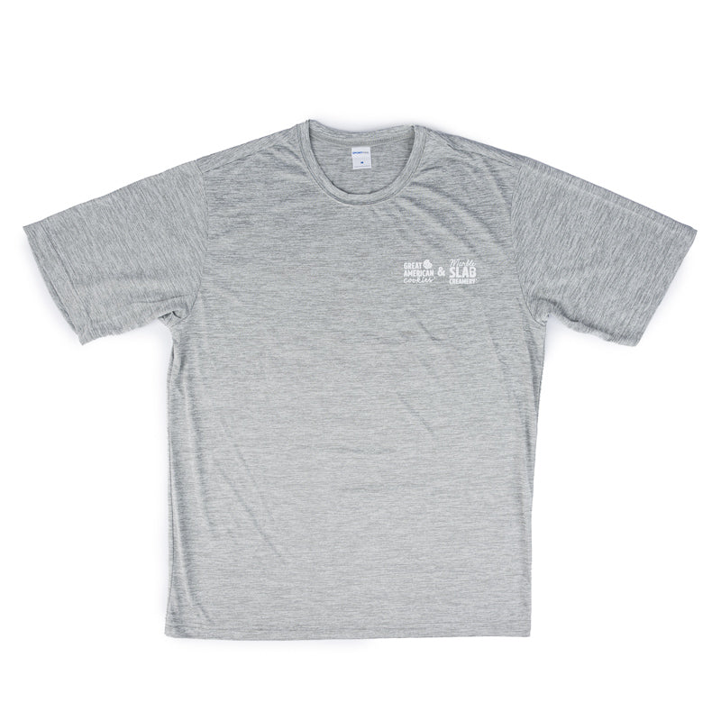 GAC / MSC Bake It Performance Tee - Silver Electric