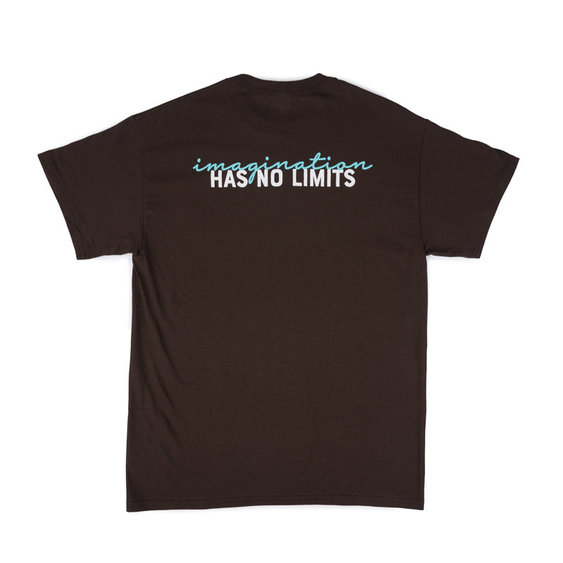 GAC / MSC Imagination Tee - Chocolate