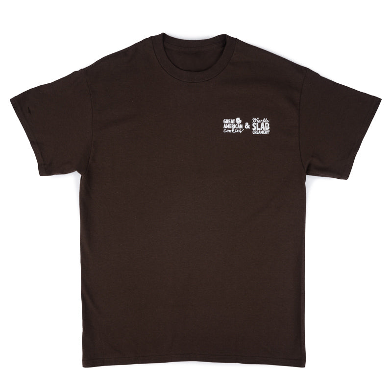 GAC / MSC Imagination Tee - Chocolate