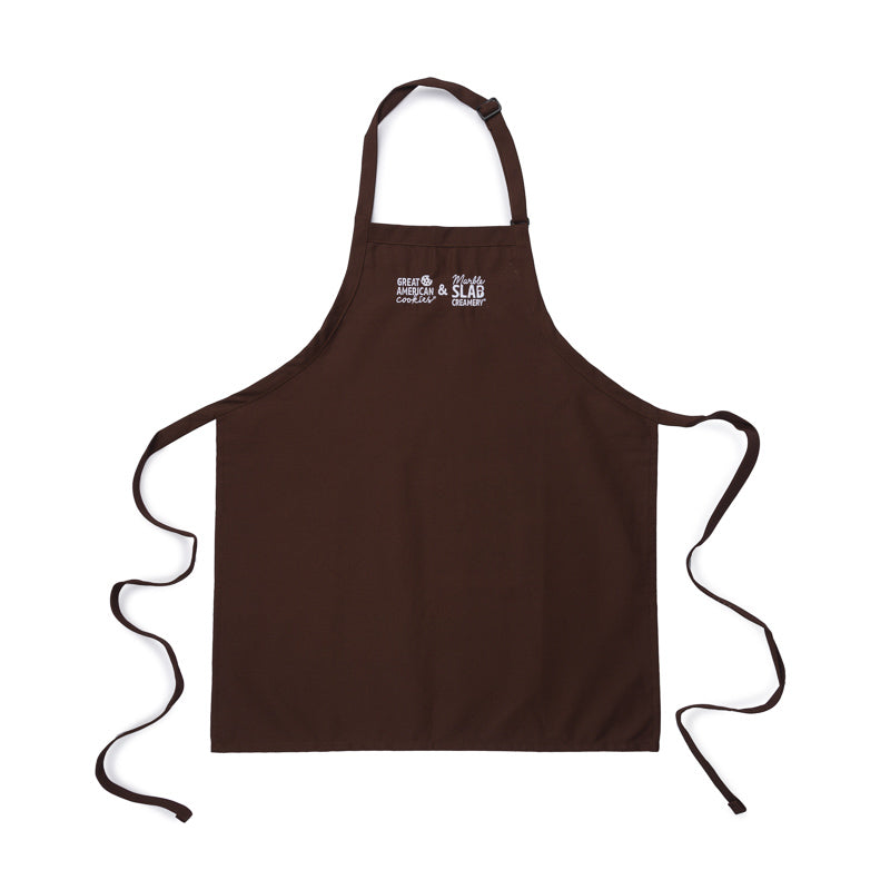 GAC / MSC Bib Apron - Brown