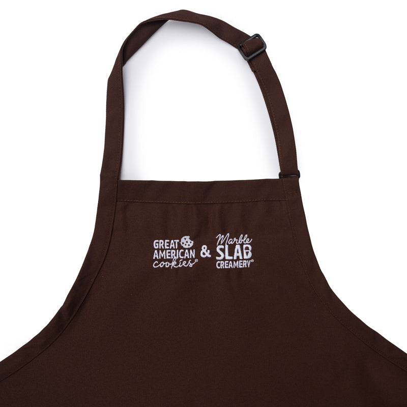 GAC / MSC Bib Apron - Brown