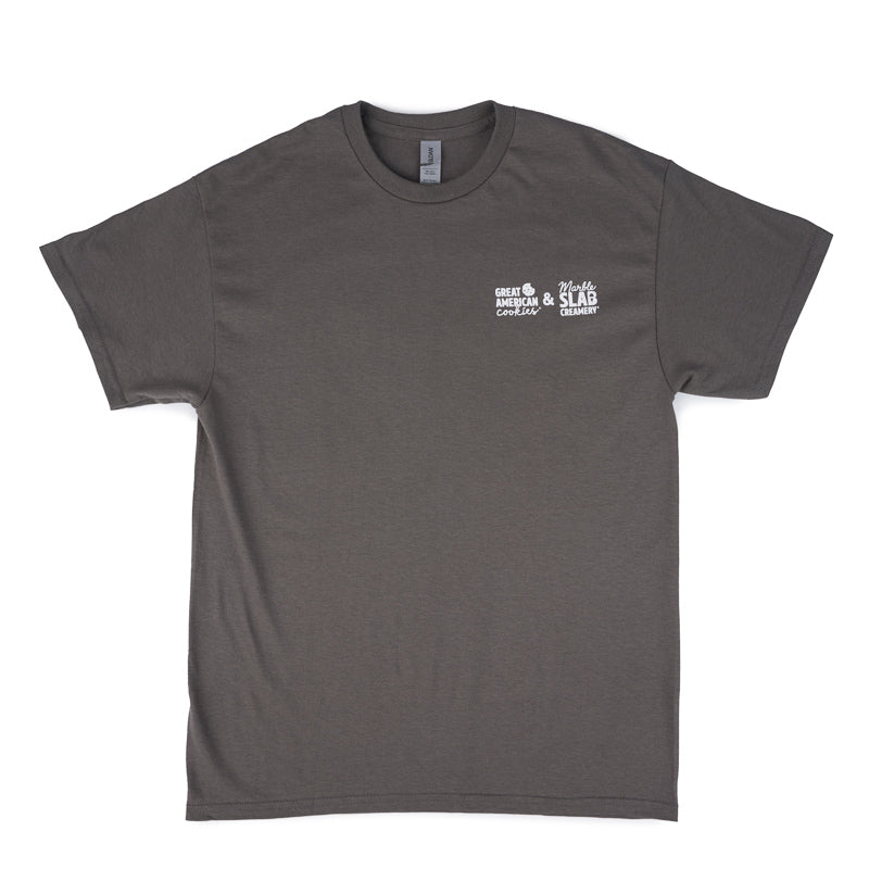 GAC / MSC Let's Spoon Tee - Charcoal