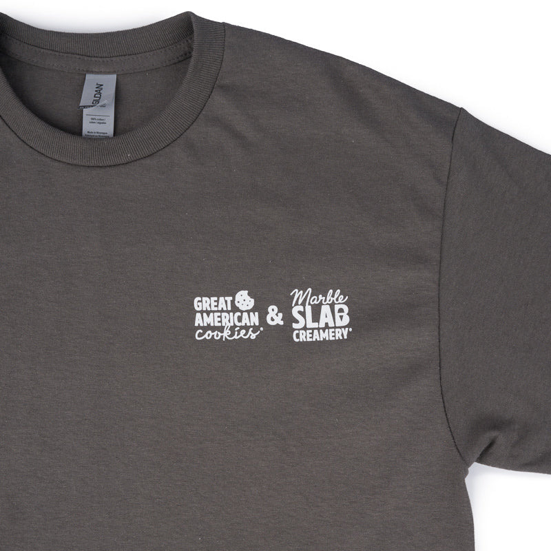GAC / MSC Let's Spoon Tee - Charcoal
