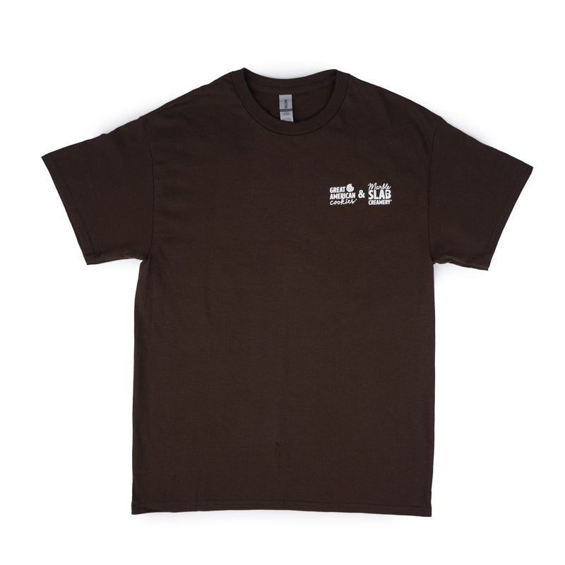 GAC / MSC Bake It Tee - Chocolate