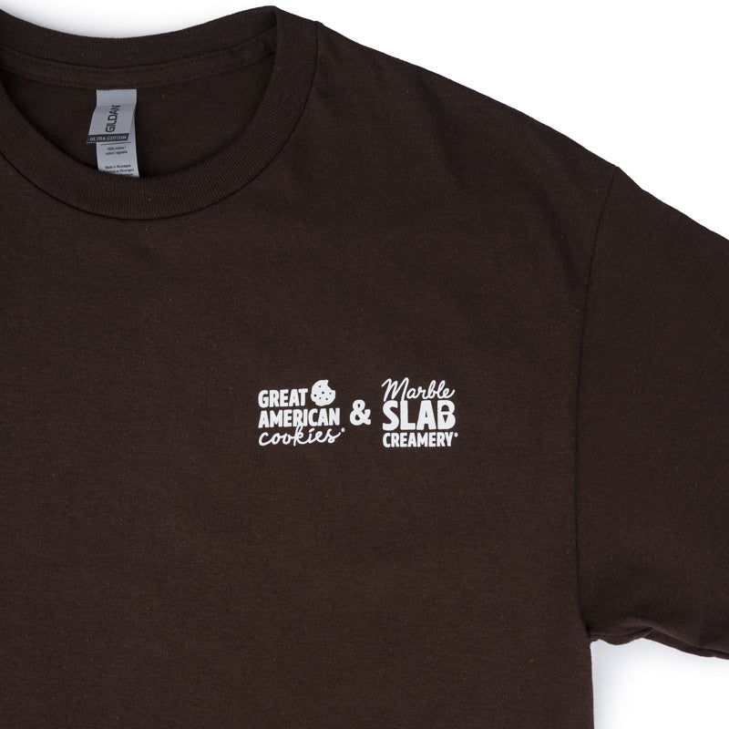 GAC / MSC Bake It Tee - Chocolate
