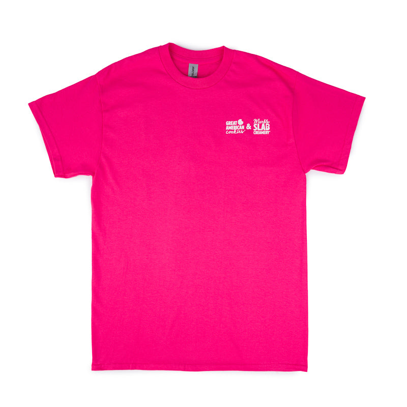 GAC / MSC Bake It Tee - Heliconia