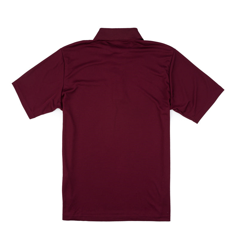 Pretzelmaker Core Polo - Burgundy