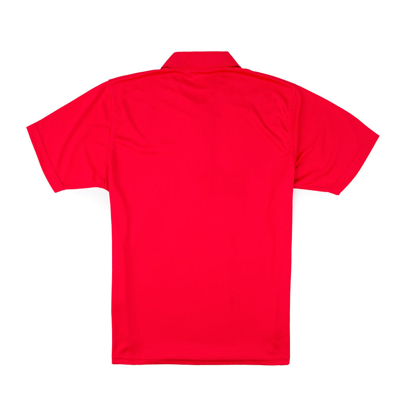 Pretzelmaker Tech Polo - Red