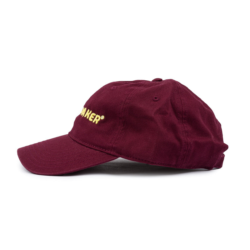 Pretzelmaker Uniform Cap - Maroon