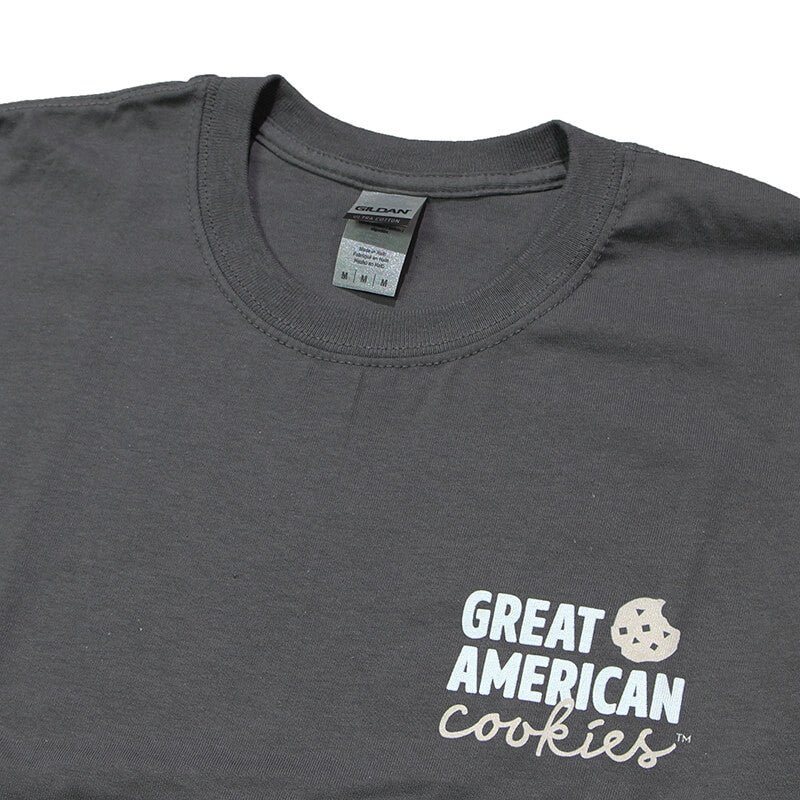 GAC Fresh Baked Cookies Tee - Charcoal