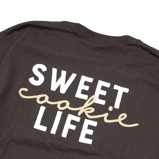 GAC Sweet Cookie Life Tee - Chocolate