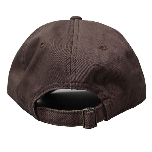 GAC Soft Cotton Cap - Brown