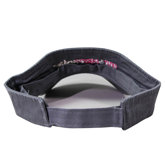 GAC Logo Visor - Charcoal