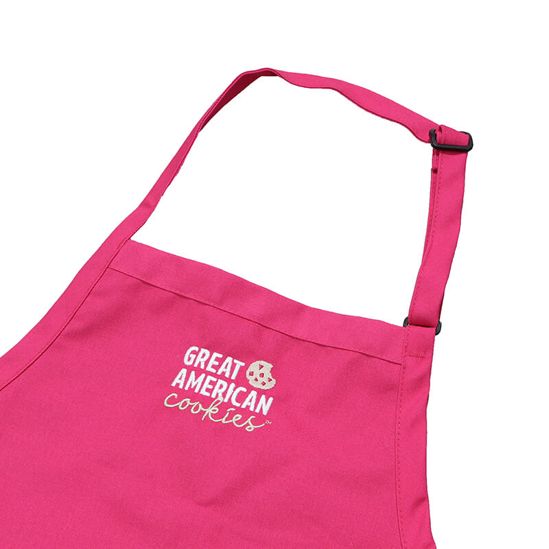 GAC Bib Apron - Hot Pink
