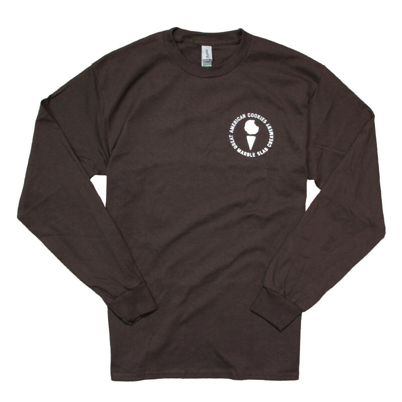 GAC / MSC Imagination Tee - Long Sleeve - Dark Chocolate