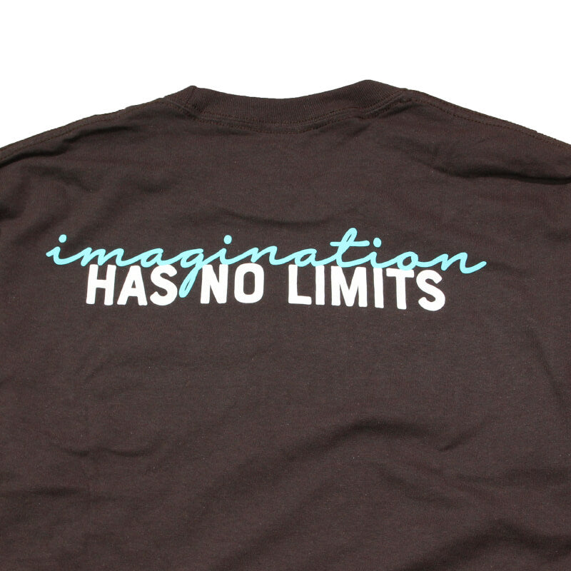 GAC / MSC Imagination Tee - Long Sleeve - Dark Chocolate
