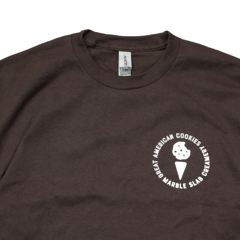 GAC / MSC Imagination Tee - Long Sleeve - Dark Chocolate