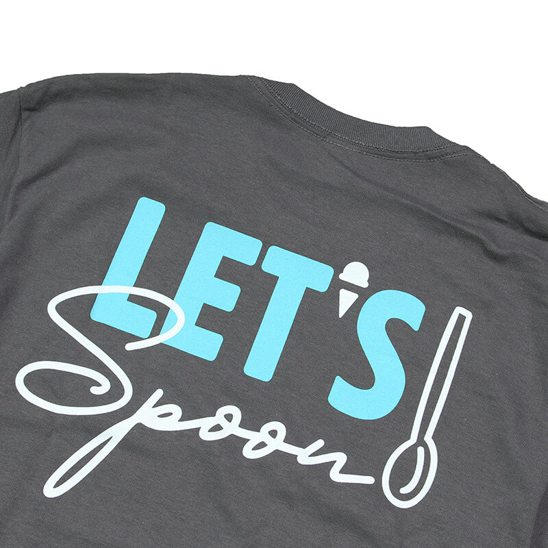 MSC Let's Spoon Tee - Charcoal