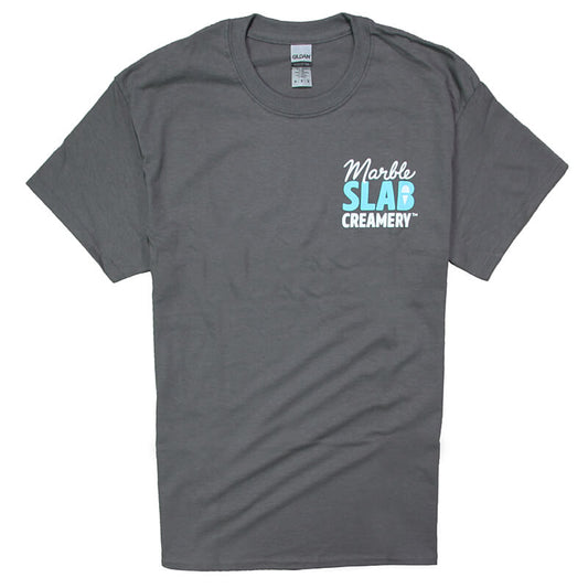 MSC Let's Spoon Tee - Charcoal