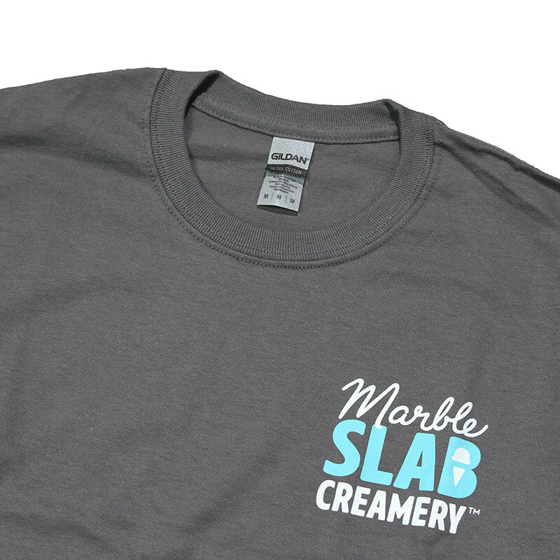 MSC Let's Spoon Tee - Charcoal