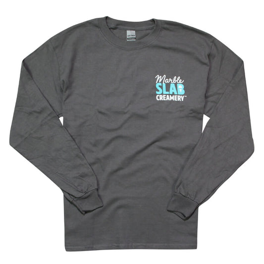 MSC Let's Spoon Tee - Long Sleeve - Charcoal