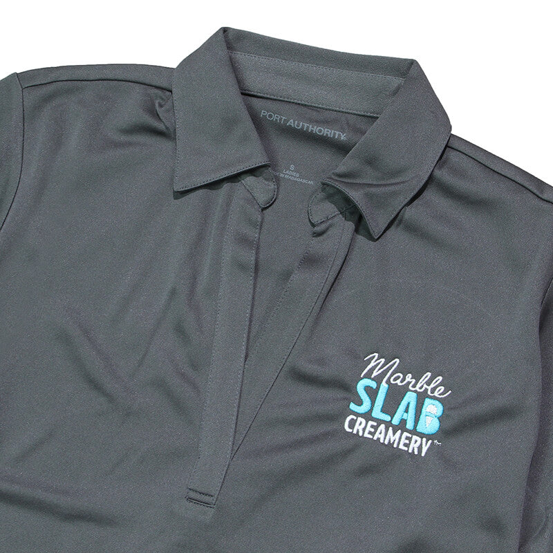 MSC Women's Performance Polo - Steel Grey