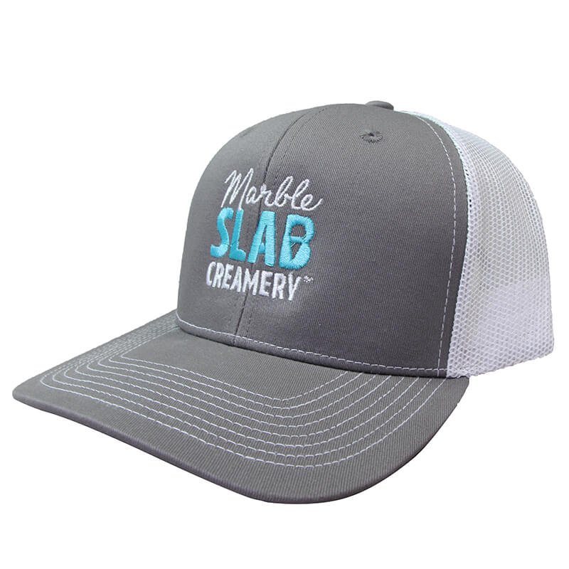 MSC Mesh Back Cap - Charcoal | White