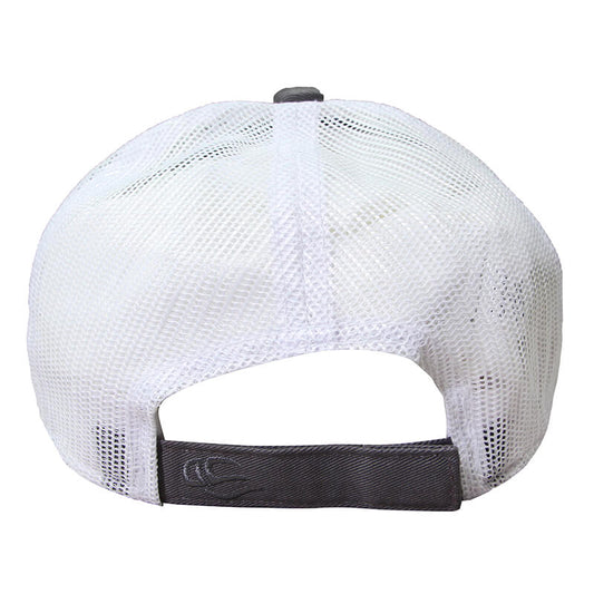 MSC Relaxed Mesh Back Cap - Charcoal | White