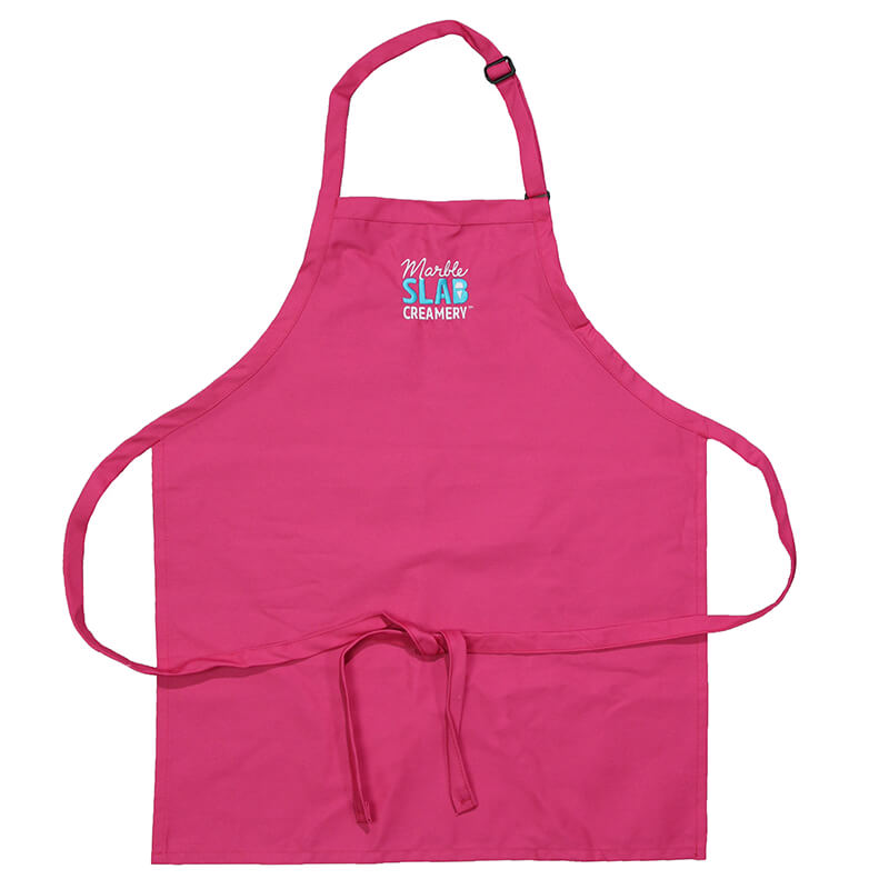 MSC Bib Apron - Hot Pink