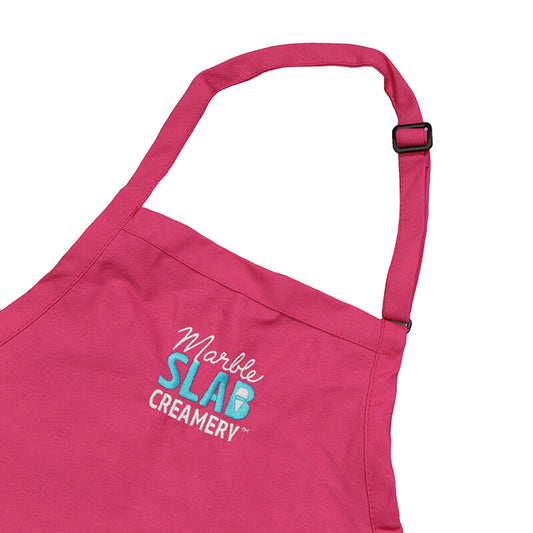 MSC Bib Apron - Hot Pink