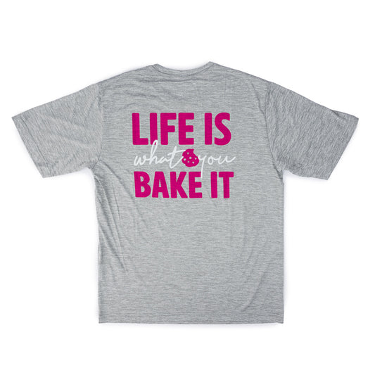 GAC / MSC Bake It Performance Tee - Silver Electric