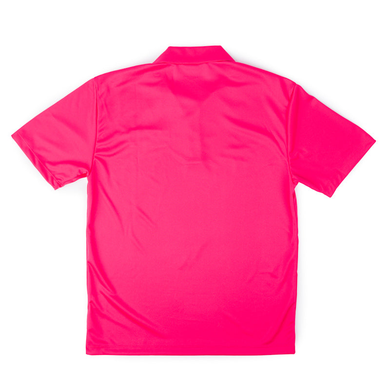 GAC / MSC Men's Co-Brand Polo - Pink Raspberry