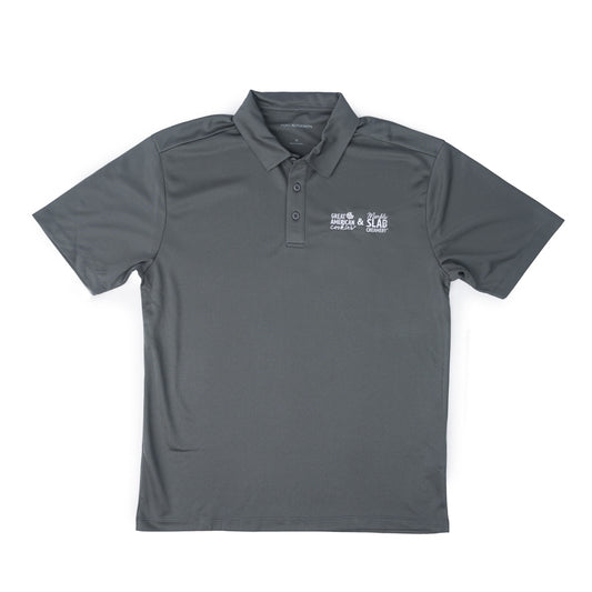 GAC / MSC Men's Co-Brand Polo - Steel Grey