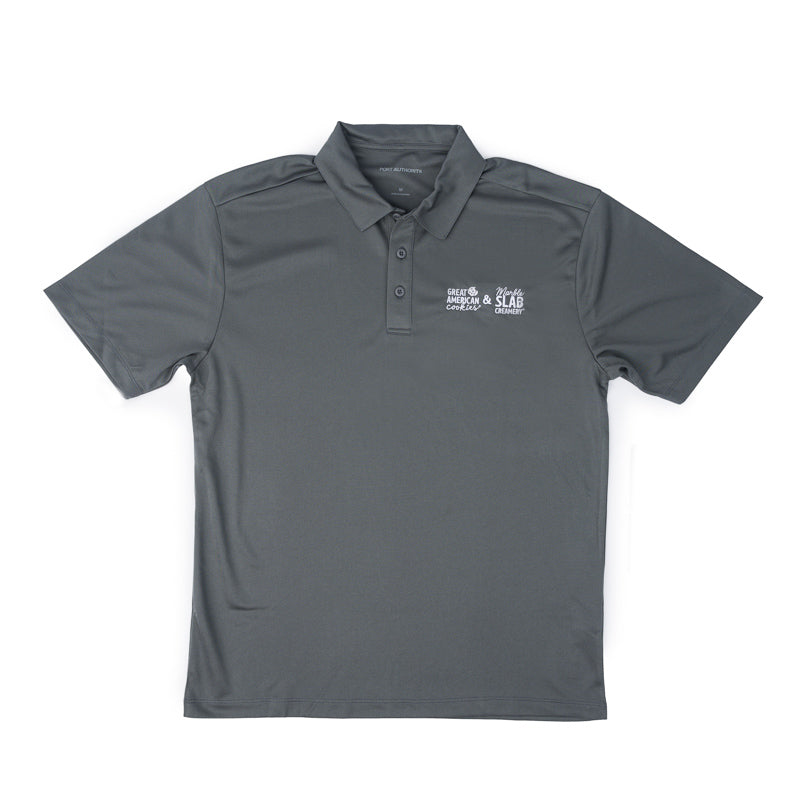 GAC / MSC Men's Co-Brand Polo - Steel Grey – Fat Brands Uniforms