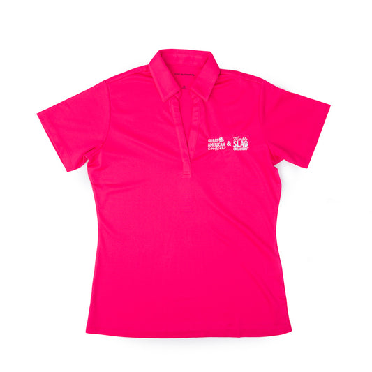 GAC / MSC Women's Co-Brand Polo - Pink Raspberry
