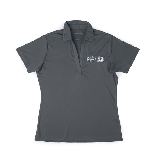 GAC / MSC Women's Co-Brand Polo - Steel Grey