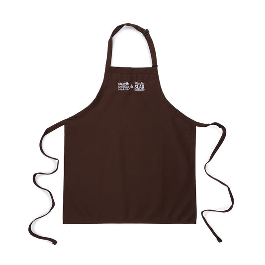 GAC / MSC Bib Apron - Brown