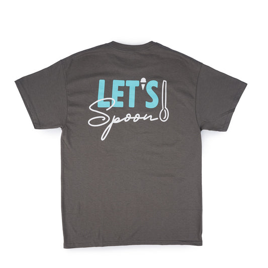 GAC / MSC Let's Spoon Tee - Charcoal