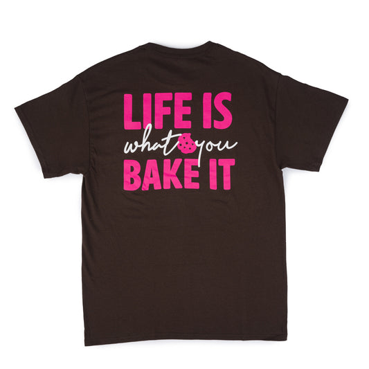 GAC / MSC Bake It Tee - Chocolate