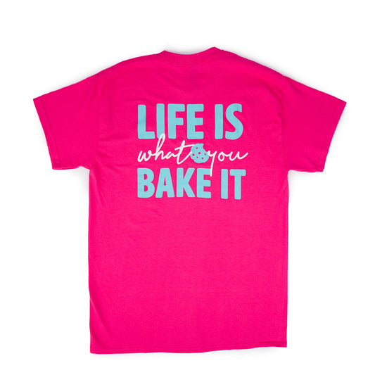 GAC / MSC Bake It Tee - Heliconia