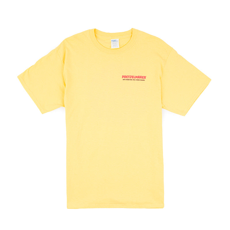 Pretzelmaker Uniform Tee - Yellow