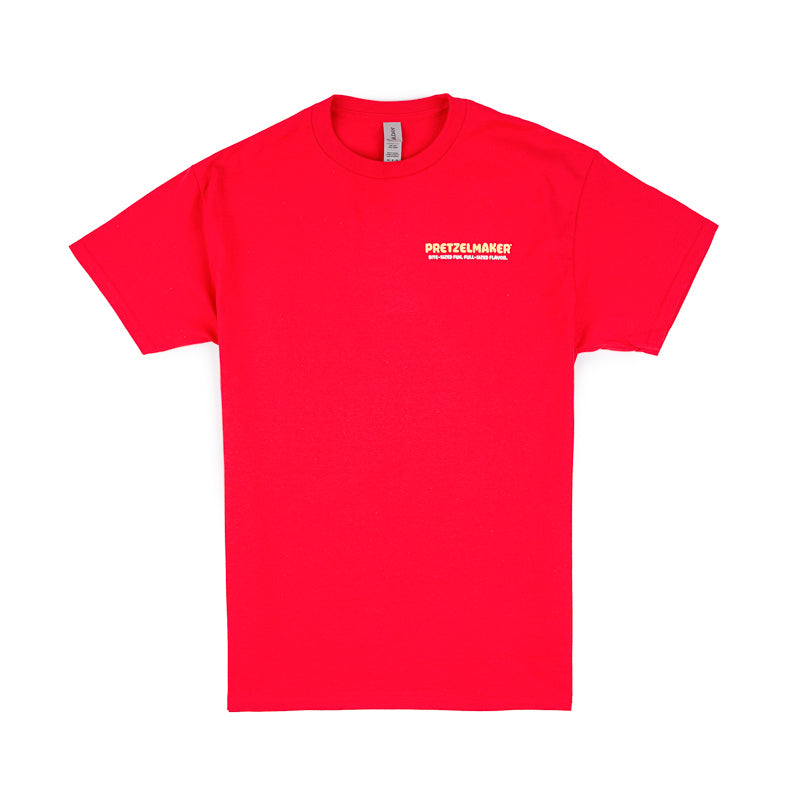 Pretzelmaker Uniform Tee - Red