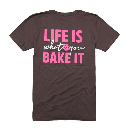 GAC / MSC Bake It Tee - Chocolate