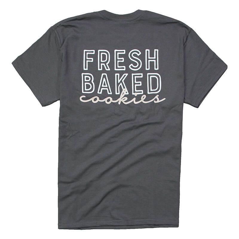 GAC Fresh Baked Cookies Tee - Charcoal