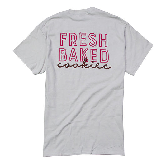 GAC Fresh Baked Cookies Tee - Ice Grey