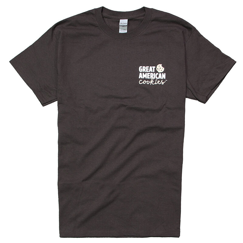 GAC Sweet Cookie Life Tee - Chocolate