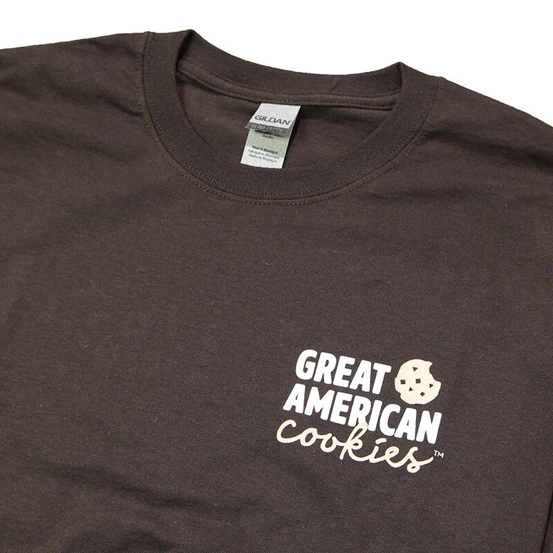 GAC Sweet Cookie Life Tee - Chocolate