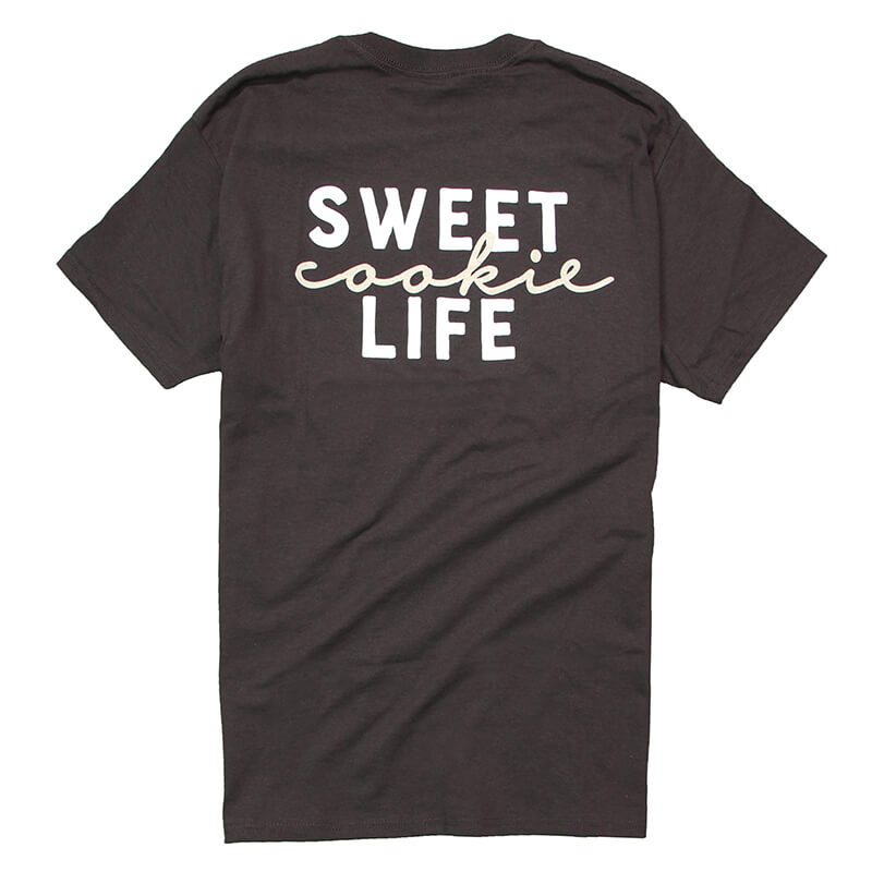 GAC Sweet Cookie Life Tee - Chocolate