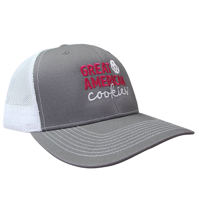 GAC Mesh Back Cap - Charcoal | White