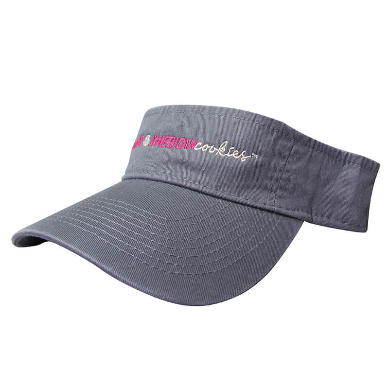 GAC Logo Visor - Charcoal